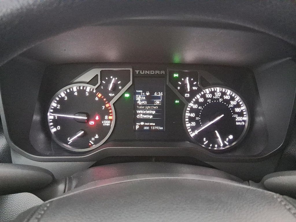 2025 Toyota Tundra 4X4 Tundra Double Cab SR in Stratford, Ontario - 13 - w1024h768px