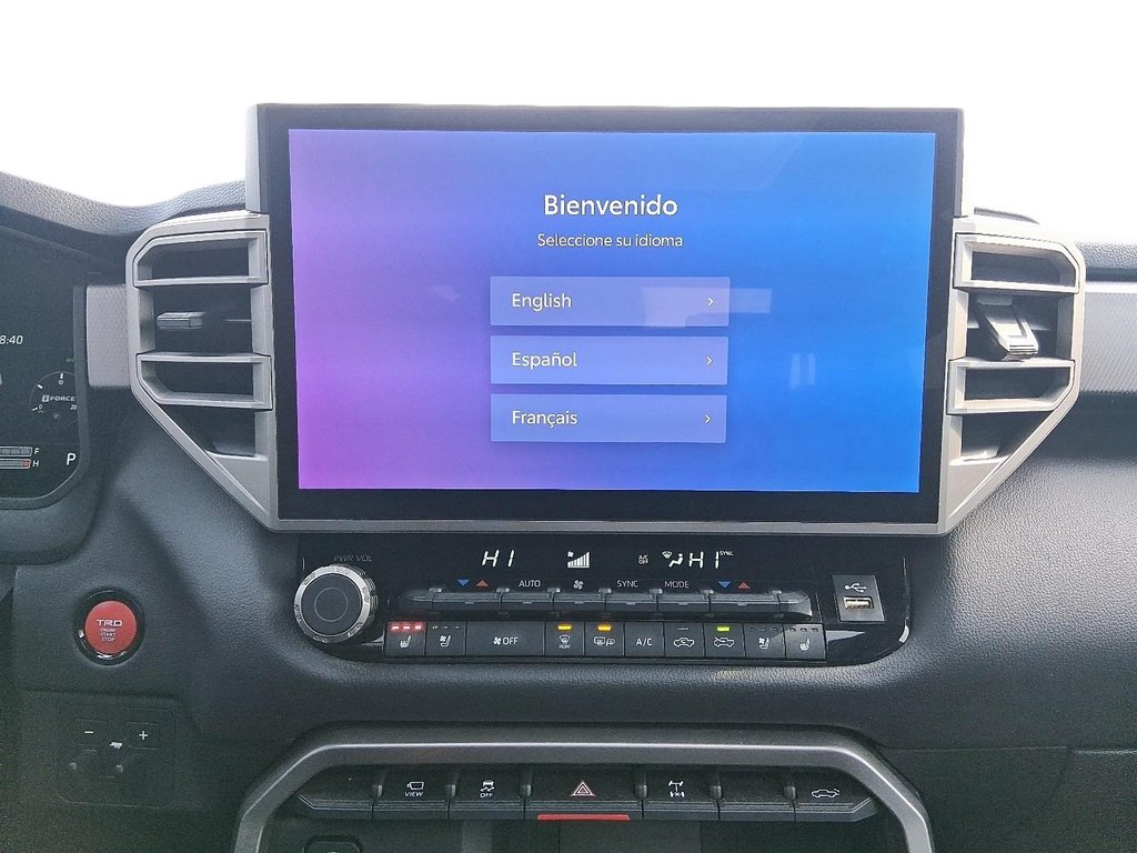 2025 Toyota Tundra 4X4 Tundra CrewMax Limited L in Stratford, Ontario - 14 - w1024h768px