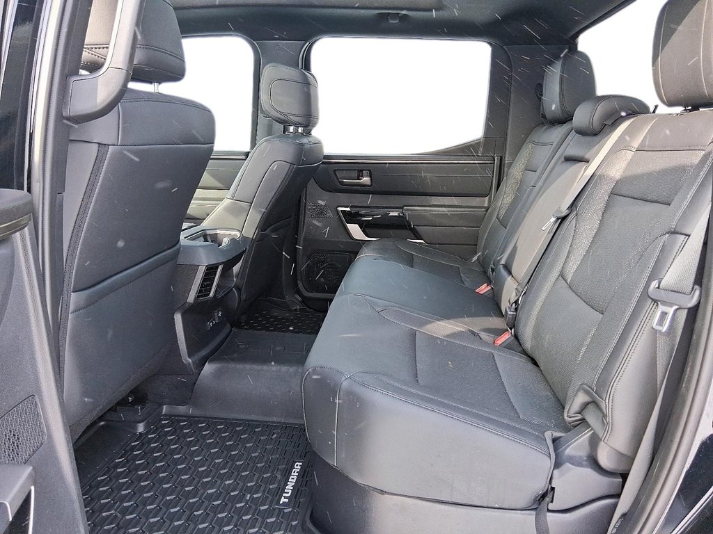 2025 Toyota Tundra 4X4 Tundra CrewMax Limited L in Stratford, Ontario - 8 - w1024h768px