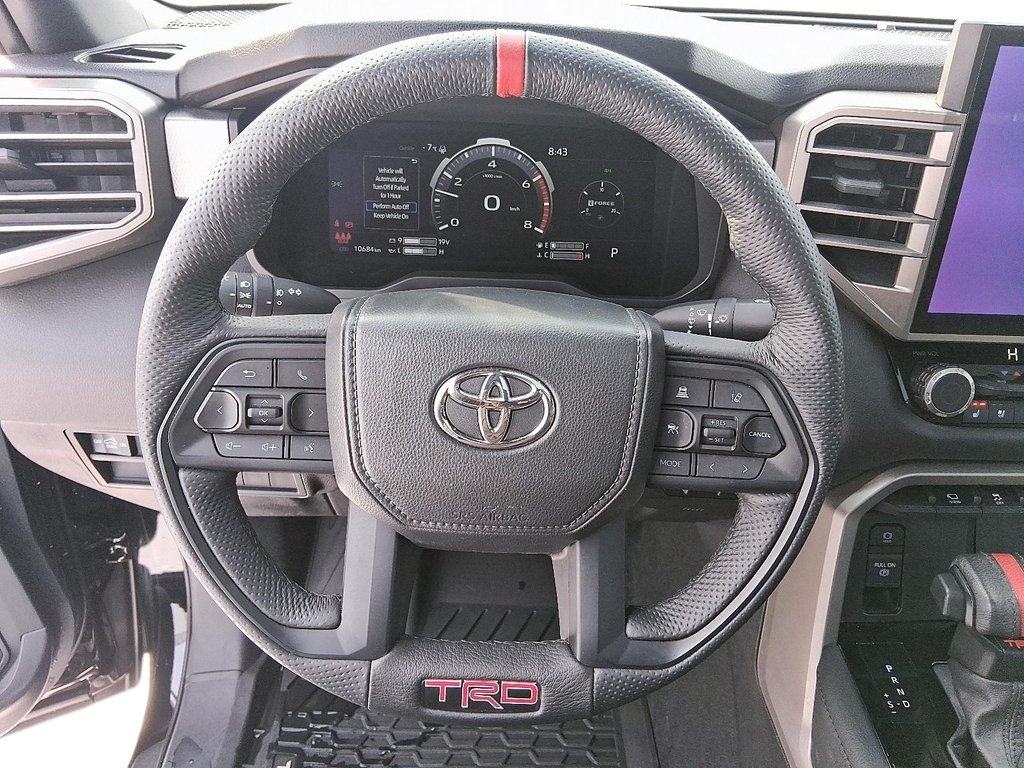 2025 Toyota Tundra 4X4 Tundra CrewMax Limited L in Stratford, Ontario - 11 - w1024h768px