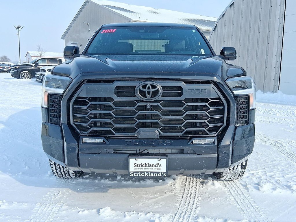 2025 Toyota Tundra 4X4 Tundra CrewMax Limited L in Stratford, Ontario - 2 - w1024h768px