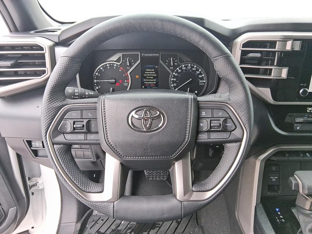 2025 Toyota Tundra 4X4 Tundra CrewMax SR5 L in Stratford, Ontario - 11 - w1024h768px