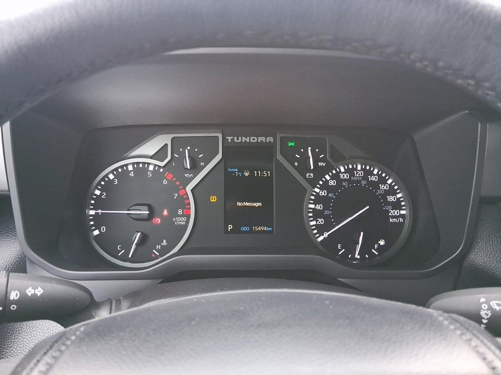 2025 Toyota Tundra 4X4 Tundra CrewMax SR5 L in Stratford, Ontario - 13 - w1024h768px