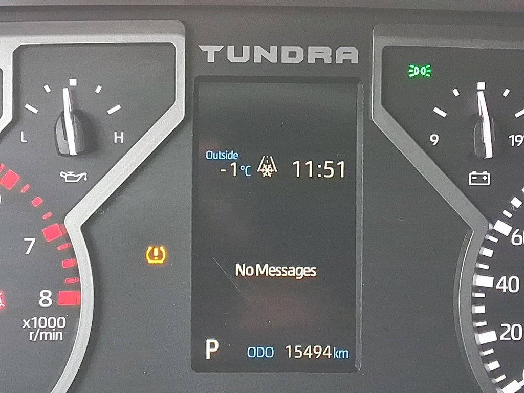 2025 Toyota Tundra 4X4 Tundra CrewMax SR5 L in Stratford, Ontario - 12 - w1024h768px