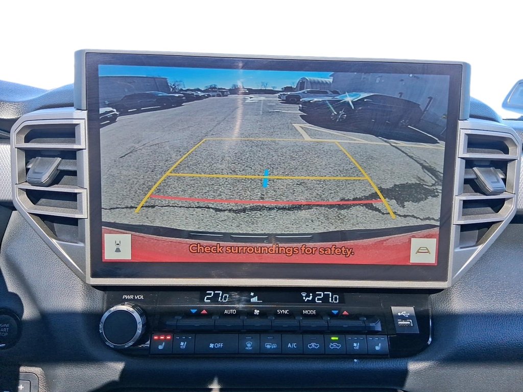 2025 Toyota Tundra 4X4 Tundra CrewMax Limited in Stratford, Ontario - 20 - w1024h768px