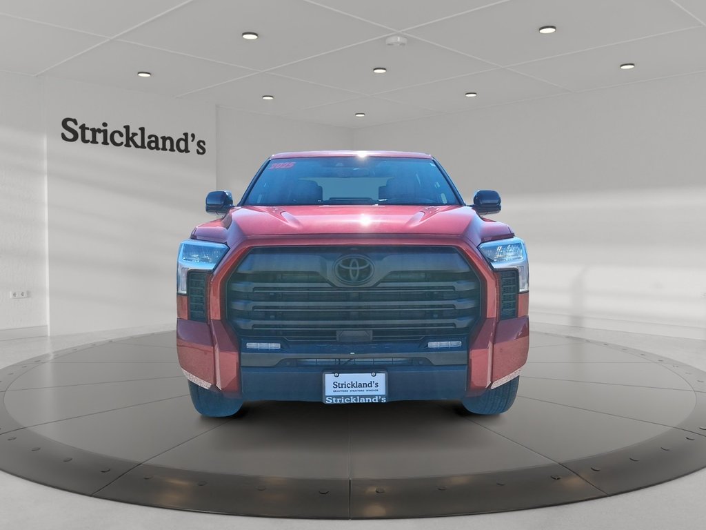 2025 Toyota Tundra 4X4 Tundra CrewMax Limited in Stratford, Ontario - 2 - w1024h768px