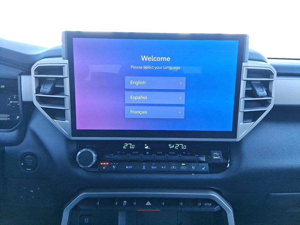 2025 Toyota Tundra 4X4 Tundra CrewMax Limited in Stratford, Ontario - 14 - w1024h768px