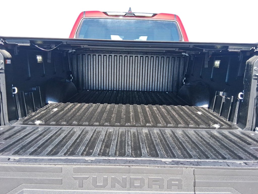 2025 Toyota Tundra 4X4 Tundra CrewMax Limited in Stratford, Ontario - 18 - w1024h768px