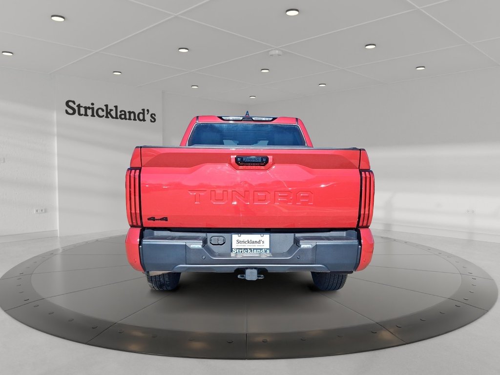 2025 Toyota Tundra 4X4 Tundra CrewMax Limited in Stratford, Ontario - 3 - w1024h768px