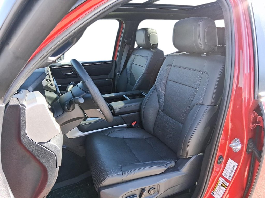 2025 Toyota Tundra 4X4 Tundra CrewMax Limited in Stratford, Ontario - 7 - w1024h768px