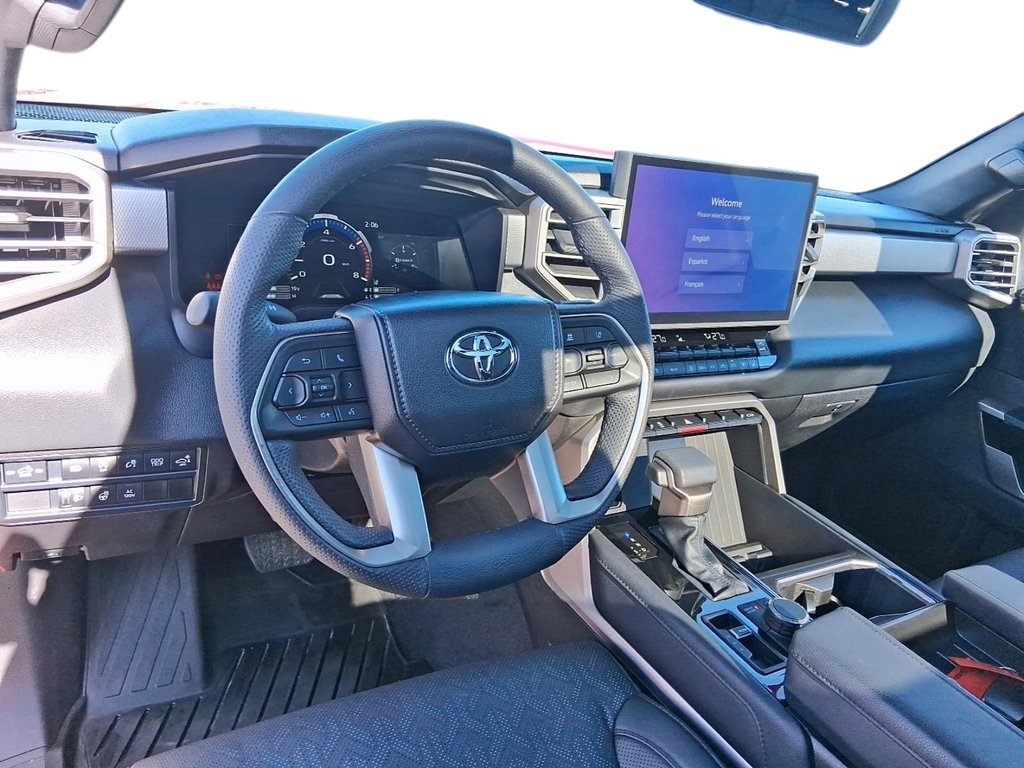 2025 Toyota Tundra 4X4 Tundra CrewMax Limited in Stratford, Ontario - 9 - w1024h768px