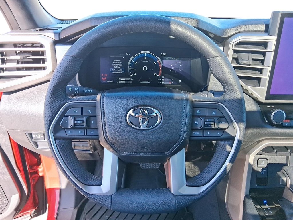 2025 Toyota Tundra 4X4 Tundra CrewMax Limited in Stratford, Ontario - 11 - w1024h768px