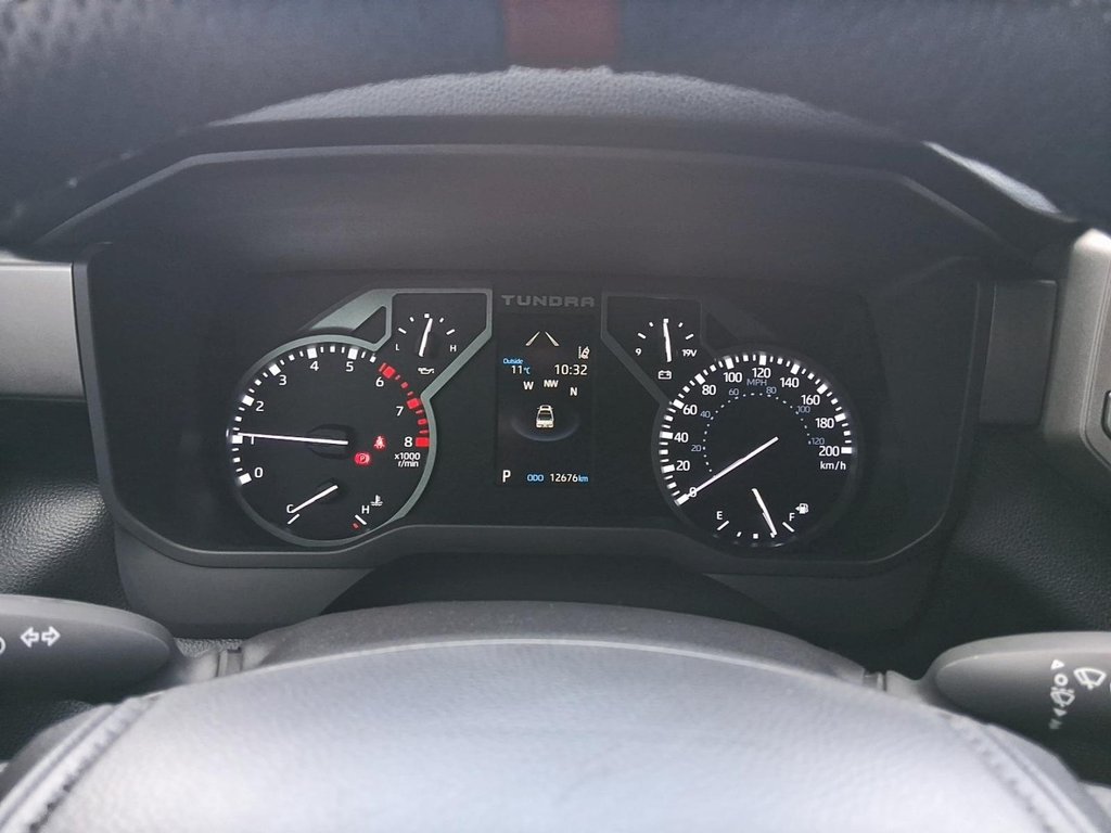 2026 Toyota Tundra 4X4 Tundra CrewMax SR in Stratford, Ontario - 13 - w1024h768px