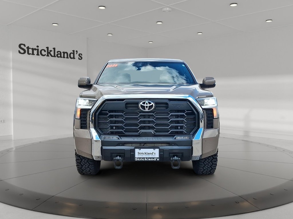 2026 Toyota Tundra 4X4 Tundra CrewMax SR in Stratford, Ontario - 2 - w1024h768px