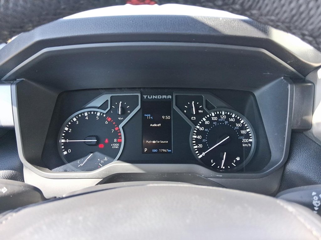 2026 Toyota Tundra 4X4 Tundra CrewMax SR in Stratford, Ontario - 14 - w1024h768px