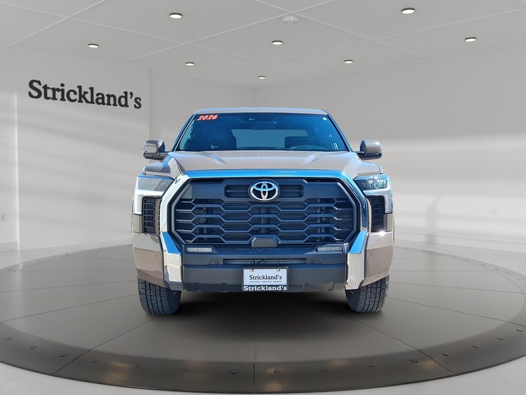 2026 Toyota Tundra 4X4 Tundra CrewMax SR in Stratford, Ontario - 2 - w1024h768px