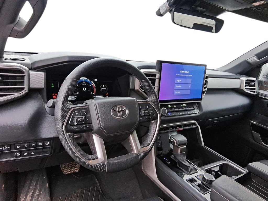 2026 Toyota Tundra 4X4 Tundra CrewMax Limited in Stratford, Ontario - 9 - w1024h768px