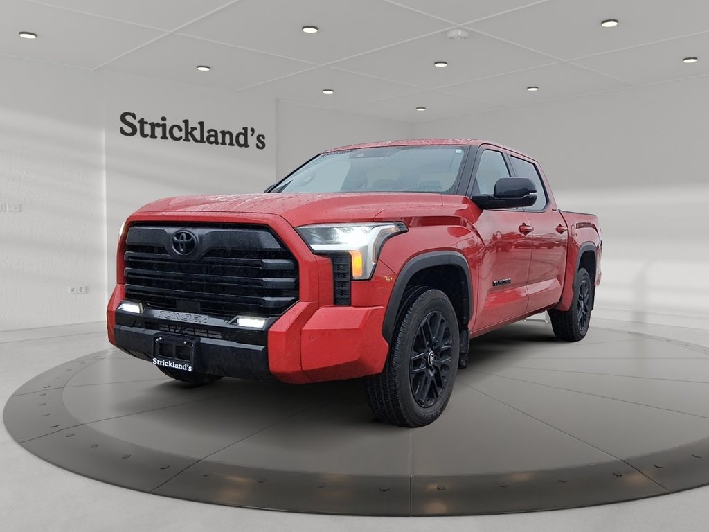 2026 Toyota Tundra 4X4 Tundra CrewMax Limited in Stratford, Ontario - 1 - w1024h768px