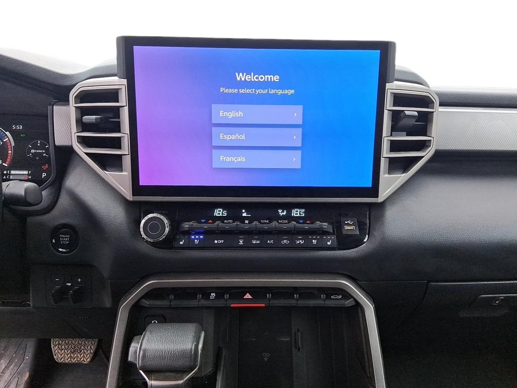 2026 Toyota Tundra 4X4 Tundra CrewMax Limited in Stratford, Ontario - 14 - w1024h768px