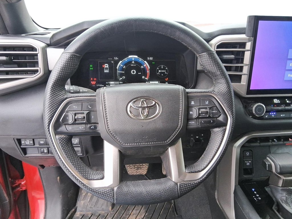 2026 Toyota Tundra 4X4 Tundra CrewMax Limited in Stratford, Ontario - 11 - w1024h768px