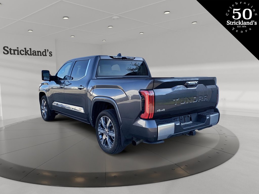 2022  TUNDRA HYBRID CrewMax Capstone in Stratford, Ontario - 4 - w1024h768px