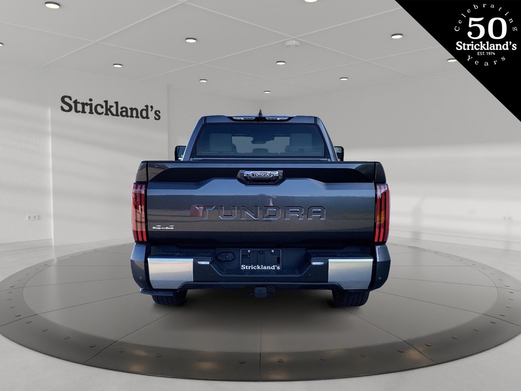 2022  TUNDRA HYBRID CrewMax Capstone in Stratford, Ontario - 3 - w1024h768px