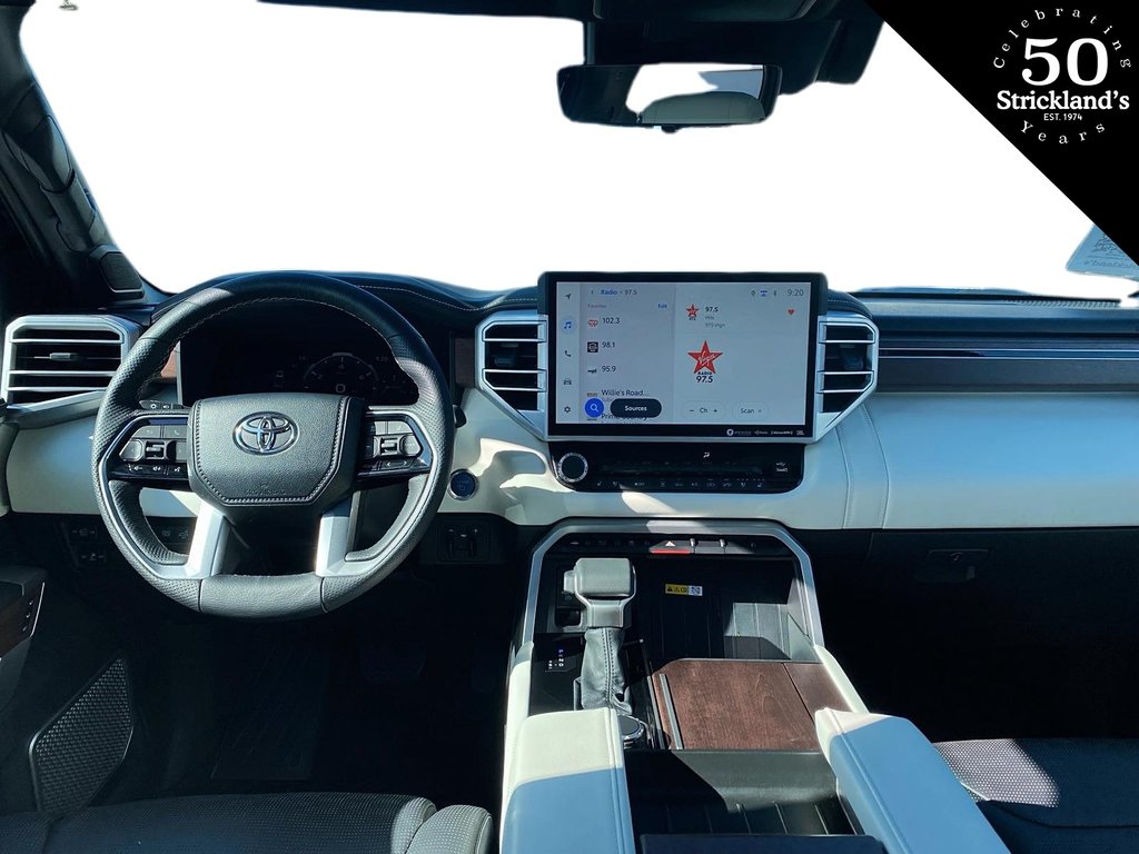 2022  TUNDRA HYBRID CrewMax Capstone in Stratford, Ontario - 10 - w1024h768px