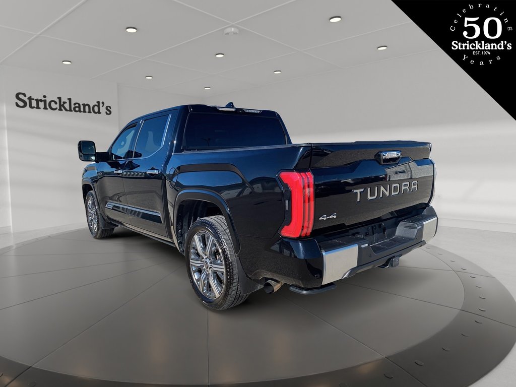 2022  TUNDRA HYBRID CrewMax Capstone in Stratford, Ontario - 4 - w1024h768px