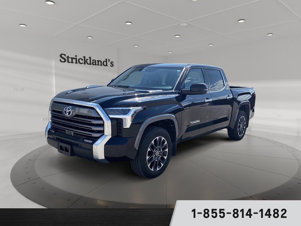 2023  TUNDRA HYBRID CrewMax Limited in Stratford, Ontario - 1 - w1024h768px