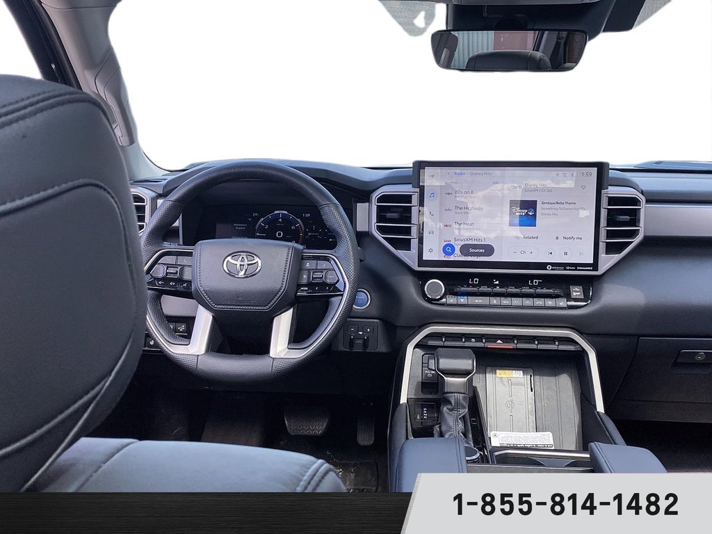 2023  TUNDRA HYBRID CrewMax Limited in Stratford, Ontario - 14 - w1024h768px