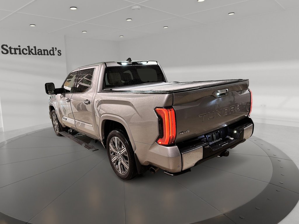 2023  TUNDRA HYBRID CrewMax Capstone in Stratford, Ontario - 4 - w1024h768px