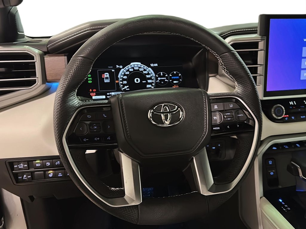 2023  TUNDRA HYBRID CrewMax Capstone in Stratford, Ontario - 9 - w1024h768px