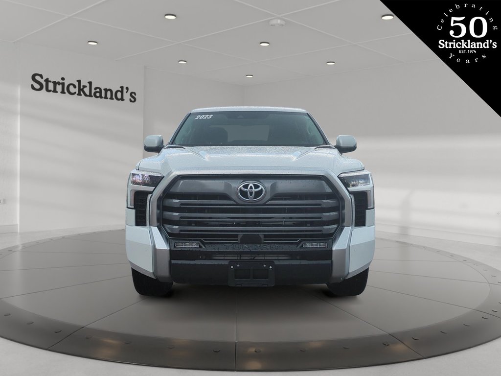 2023  TUNDRA HYBRID CrewMax Limited in Stratford, Ontario - 2 - w1024h768px