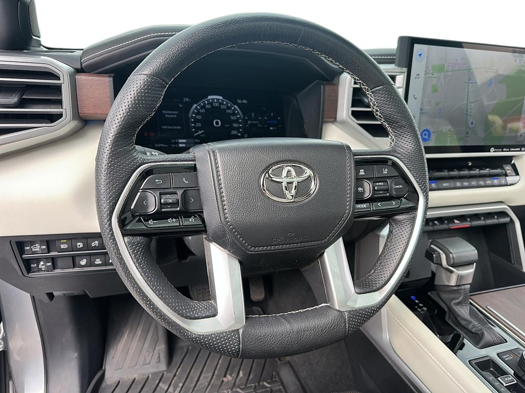 2023 Toyota TUNDRA HYBRID CrewMax Capstone in Stratford, Ontario - 11 - w1024h768px