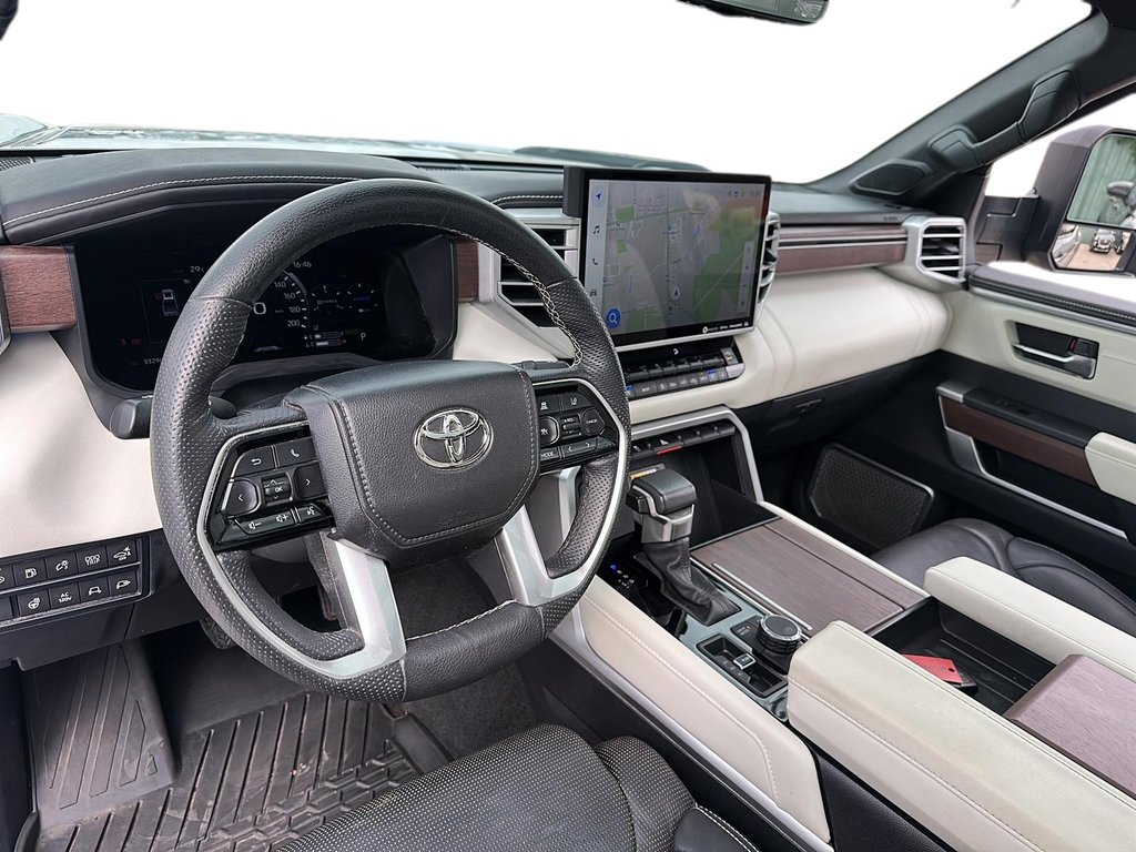 2023 Toyota TUNDRA HYBRID CrewMax Capstone in Stratford, Ontario - 9 - w1024h768px