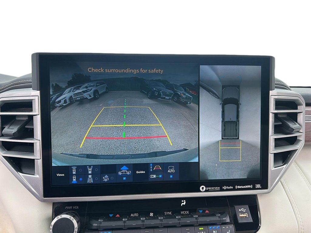 2023 Toyota TUNDRA HYBRID CrewMax Capstone in Stratford, Ontario - 18 - w1024h768px