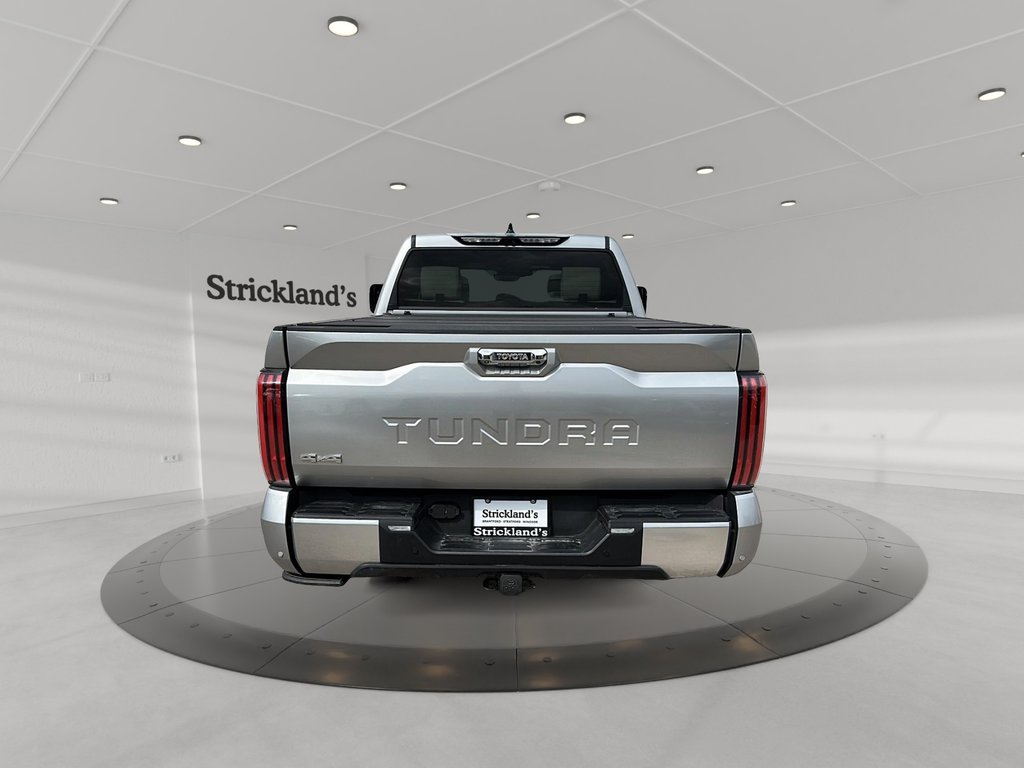 2023 Toyota TUNDRA HYBRID CrewMax Capstone in Stratford, Ontario - 3 - w1024h768px
