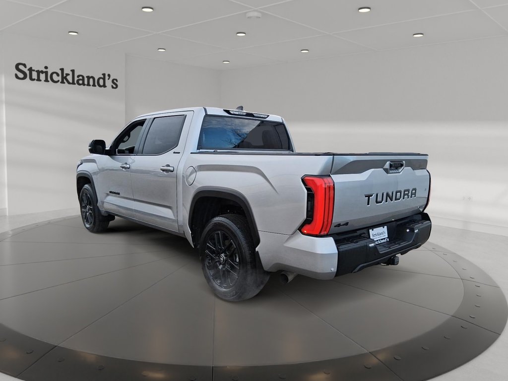 2025 Toyota Tundra Hybrid CrewMax Limited in Stratford, Ontario - 4 - w1024h768px