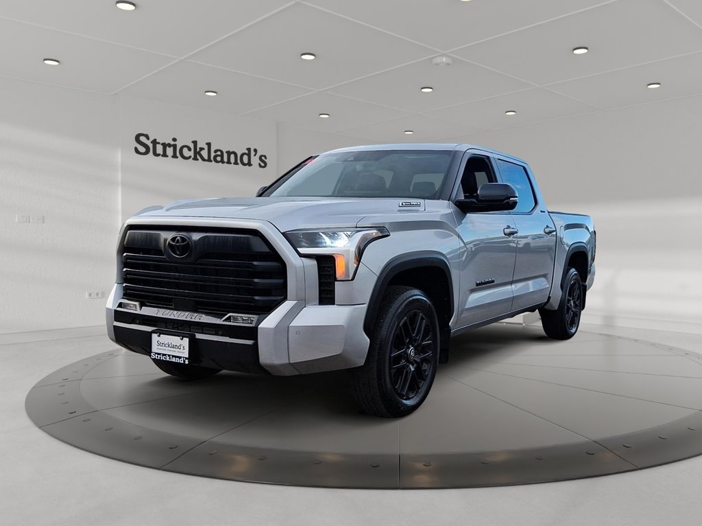 2025 Toyota Tundra Hybrid CrewMax Limited in Stratford, Ontario - 1 - w1024h768px
