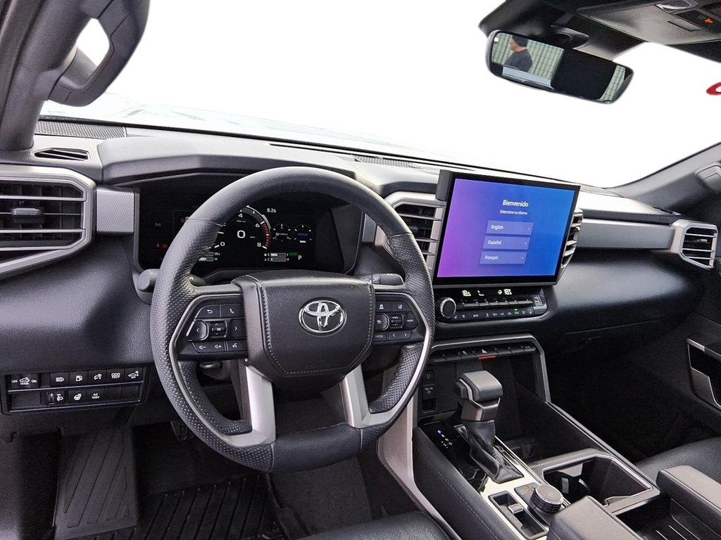2025 Toyota Tundra Hybrid CrewMax Limited in Stratford, Ontario - 9 - w1024h768px