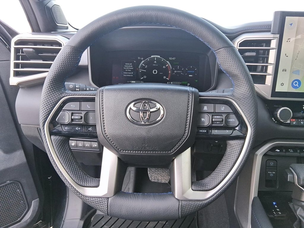 2026 Toyota Tundra Hybrid CrewMax Platinum in Stratford, Ontario - 12 - w1024h768px