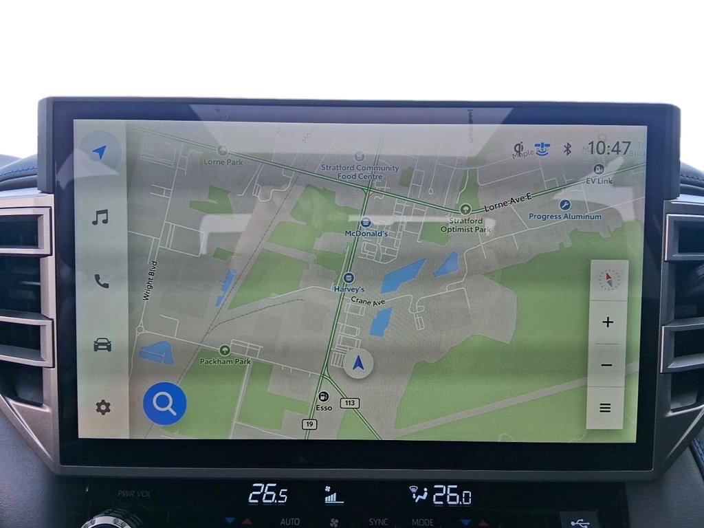 2026 Toyota Tundra Hybrid CrewMax Platinum in Stratford, Ontario - 24 - w1024h768px