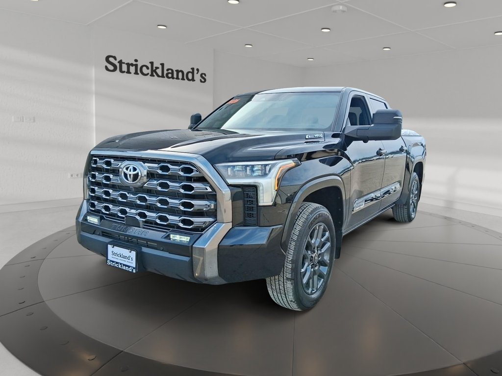 2026 Toyota Tundra Hybrid CrewMax Platinum in Stratford, Ontario - 1 - w1024h768px