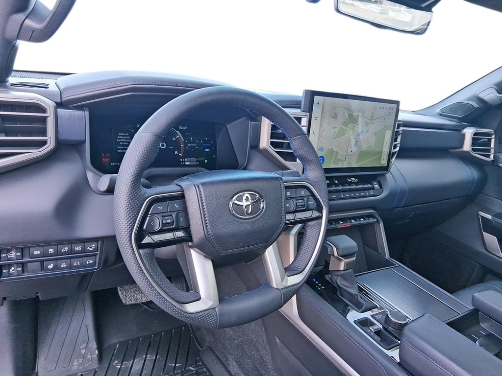2026 Toyota Tundra Hybrid CrewMax Platinum in Stratford, Ontario - 10 - w1024h768px