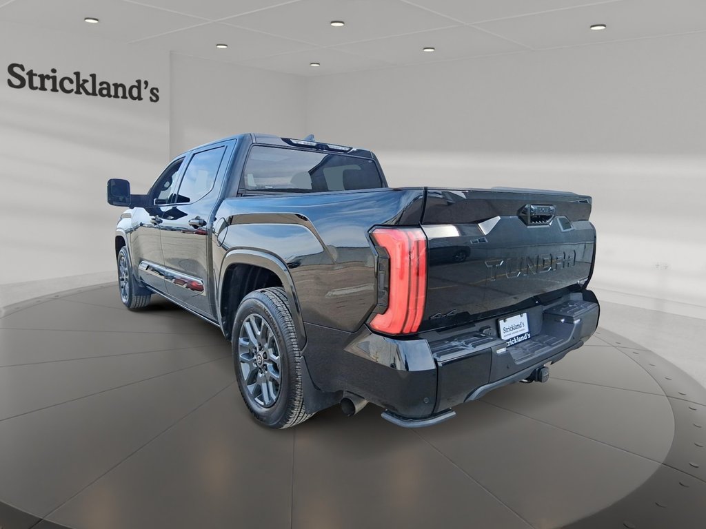 2026 Toyota Tundra Hybrid CrewMax Platinum in Stratford, Ontario - 4 - w1024h768px