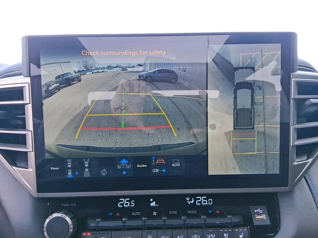 2026 Toyota Tundra Hybrid CrewMax Platinum in Stratford, Ontario - 22 - w1024h768px