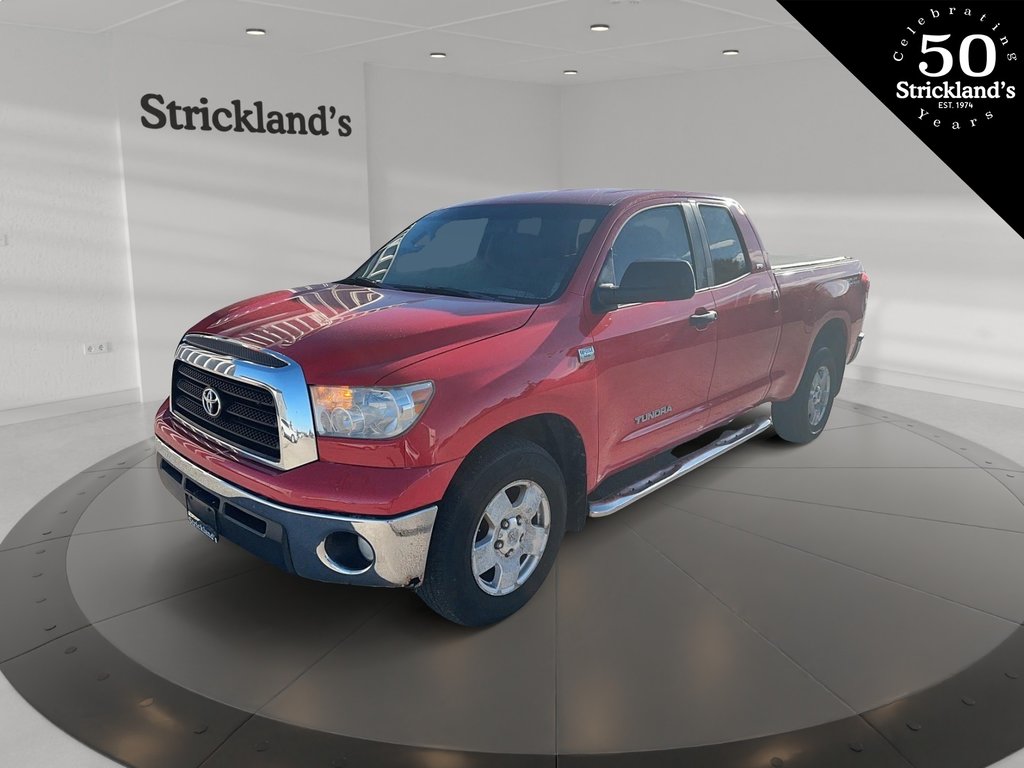 2007  Tundra SR5 Dbl Cab 4WD in Stratford, Ontario - 1 - w1024h768px