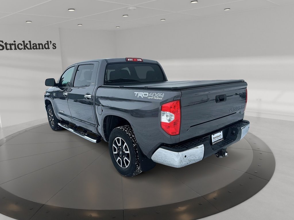 2015 Toyota Tundra 4x4 CrewMax Ltd 5.7 6A in Stratford, Ontario - 4 - w1024h768px