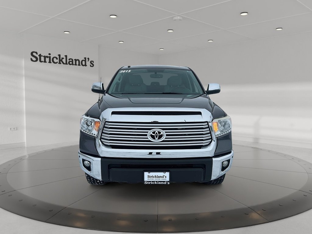 2015 Toyota Tundra 4x4 CrewMax Ltd 5.7 6A in Stratford, Ontario - 2 - w1024h768px