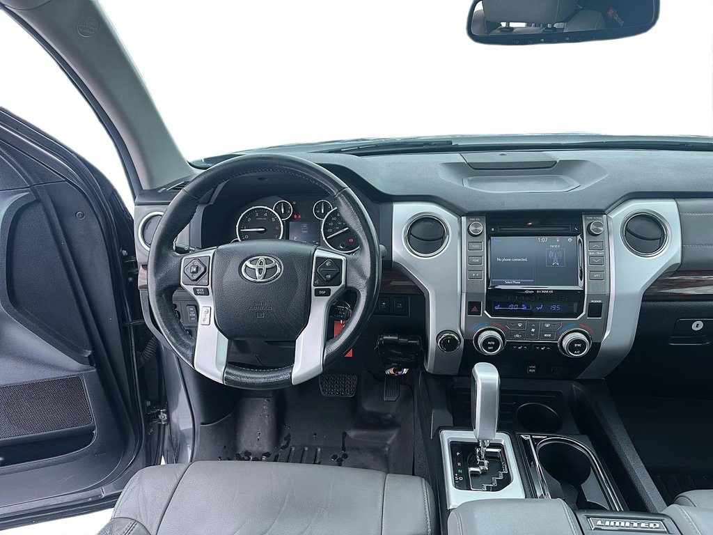 2015 Toyota Tundra 4x4 CrewMax Ltd 5.7 6A in Stratford, Ontario - 9 - w1024h768px